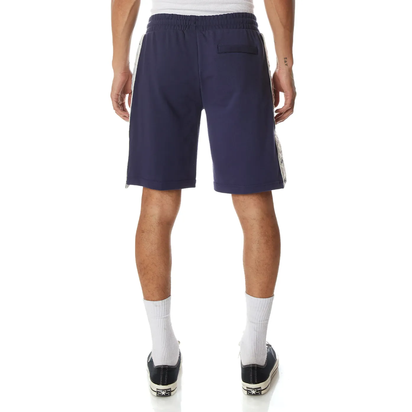 Kappa Men's 222 Banda Marvzin 2 Shorts - Navy