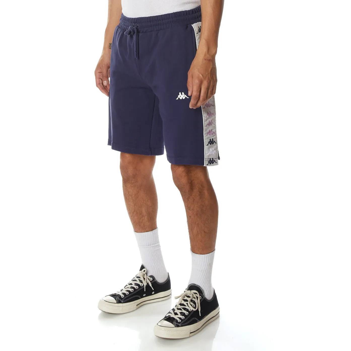 Kappa Men's 222 Banda Marvzin 2 Shorts - Navy