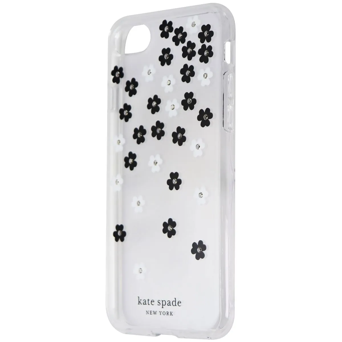 Kate Spade Flexible Hardshell Case for iPhone SE (2nd Gen) & 8/7 - Clear/Flowers