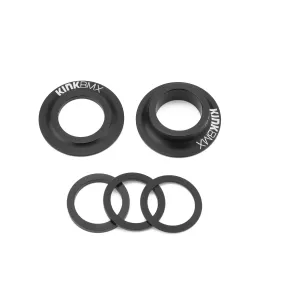 Kink BMX Bottom Bracket Cone Kit 22mm - Matte Black