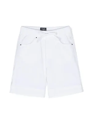 Knee length Cotton Shorts