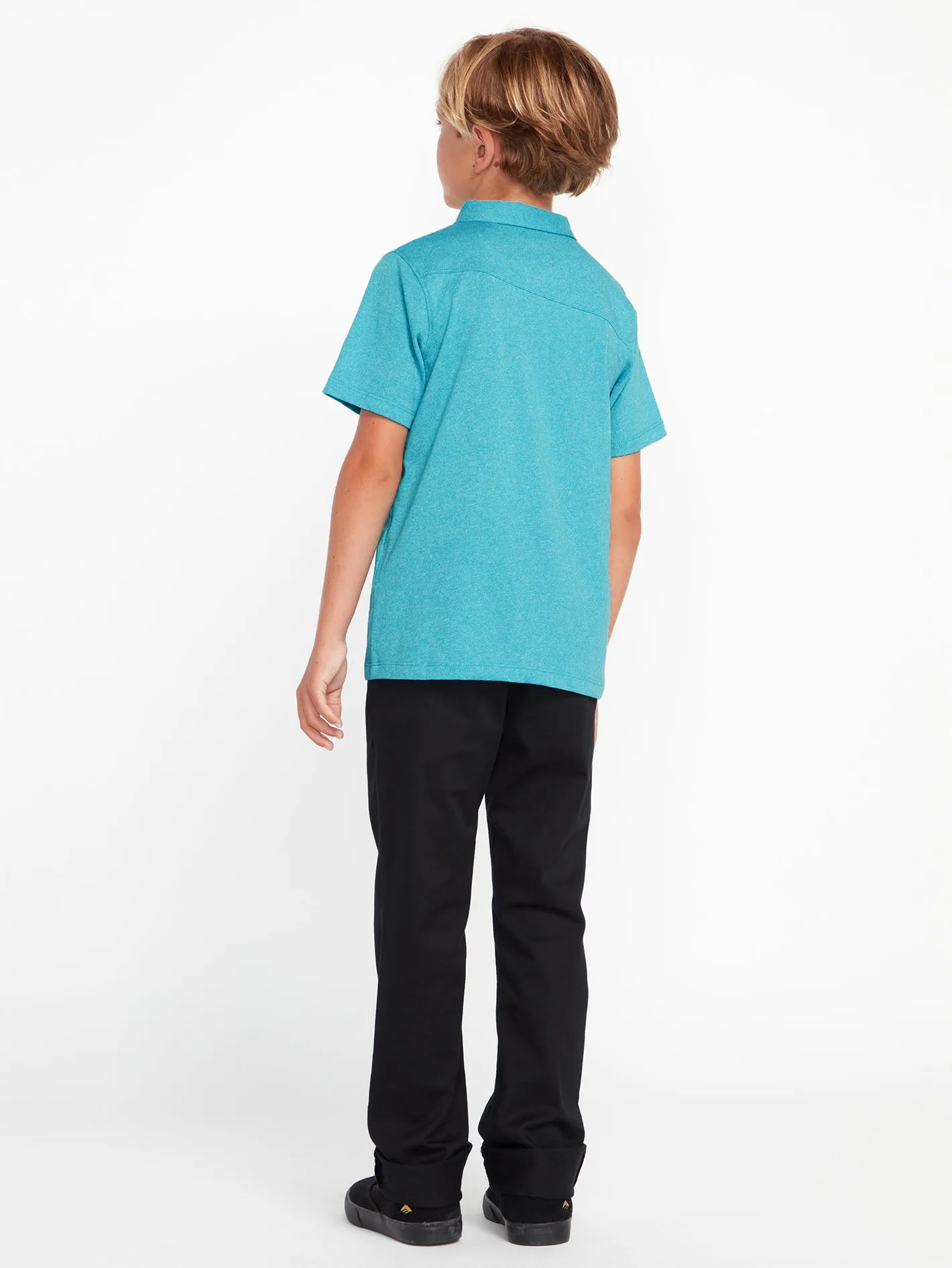 Little Boys Wowzer Polo Short Sleeve Shirt - Electric Blue