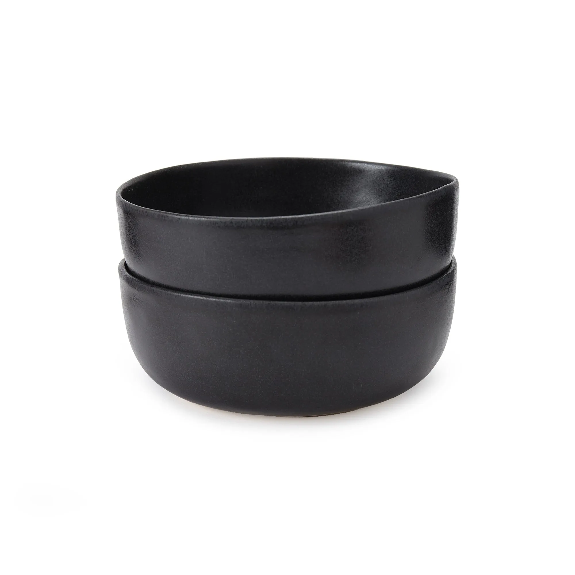 Malhou Cereal Bowl Set [Black]