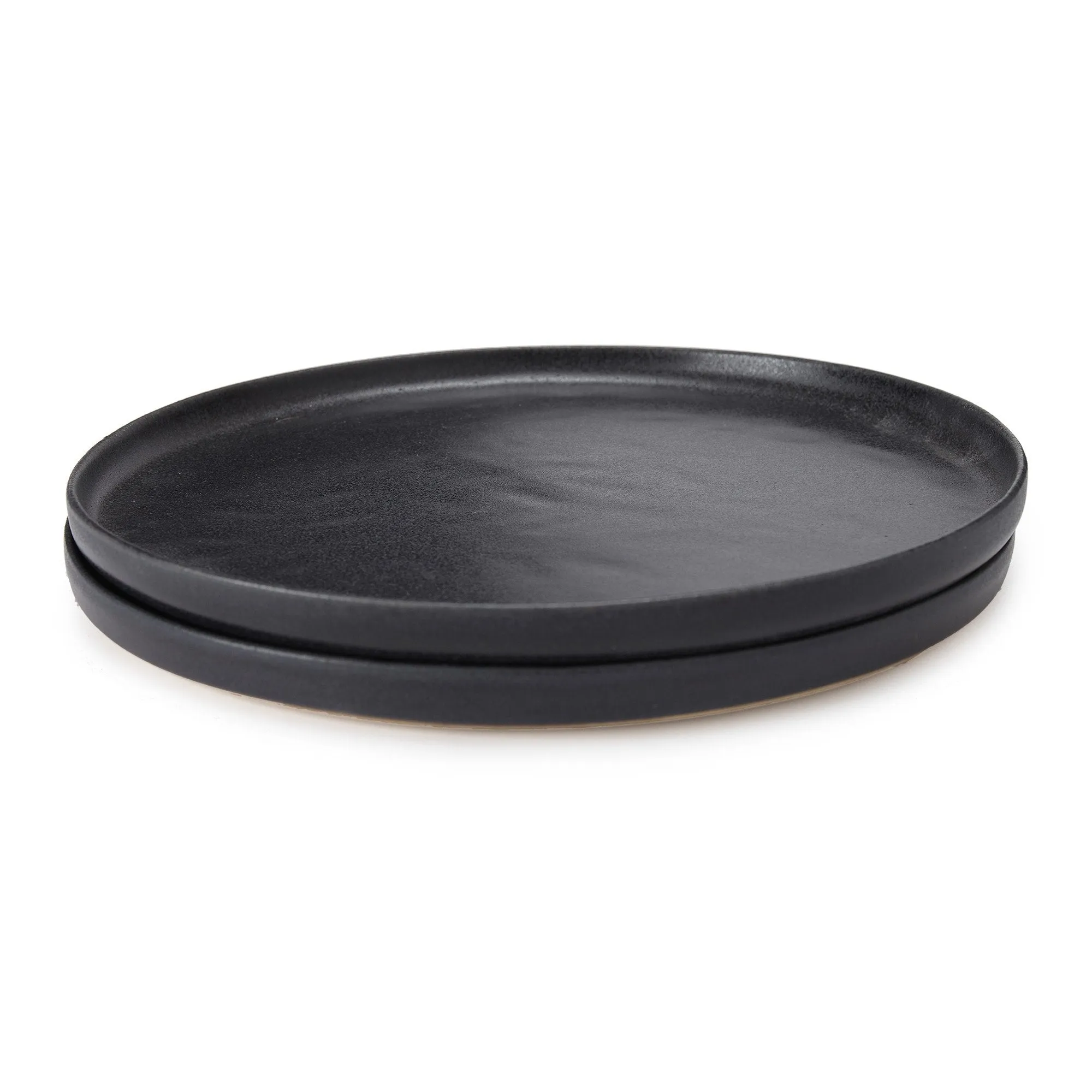 Malhou Dinner Plate Set [Black]