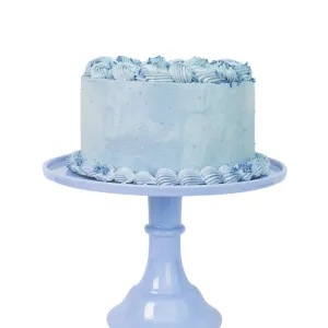 Melamine Bespoke Cake Stand Large- Wedgewood Blue