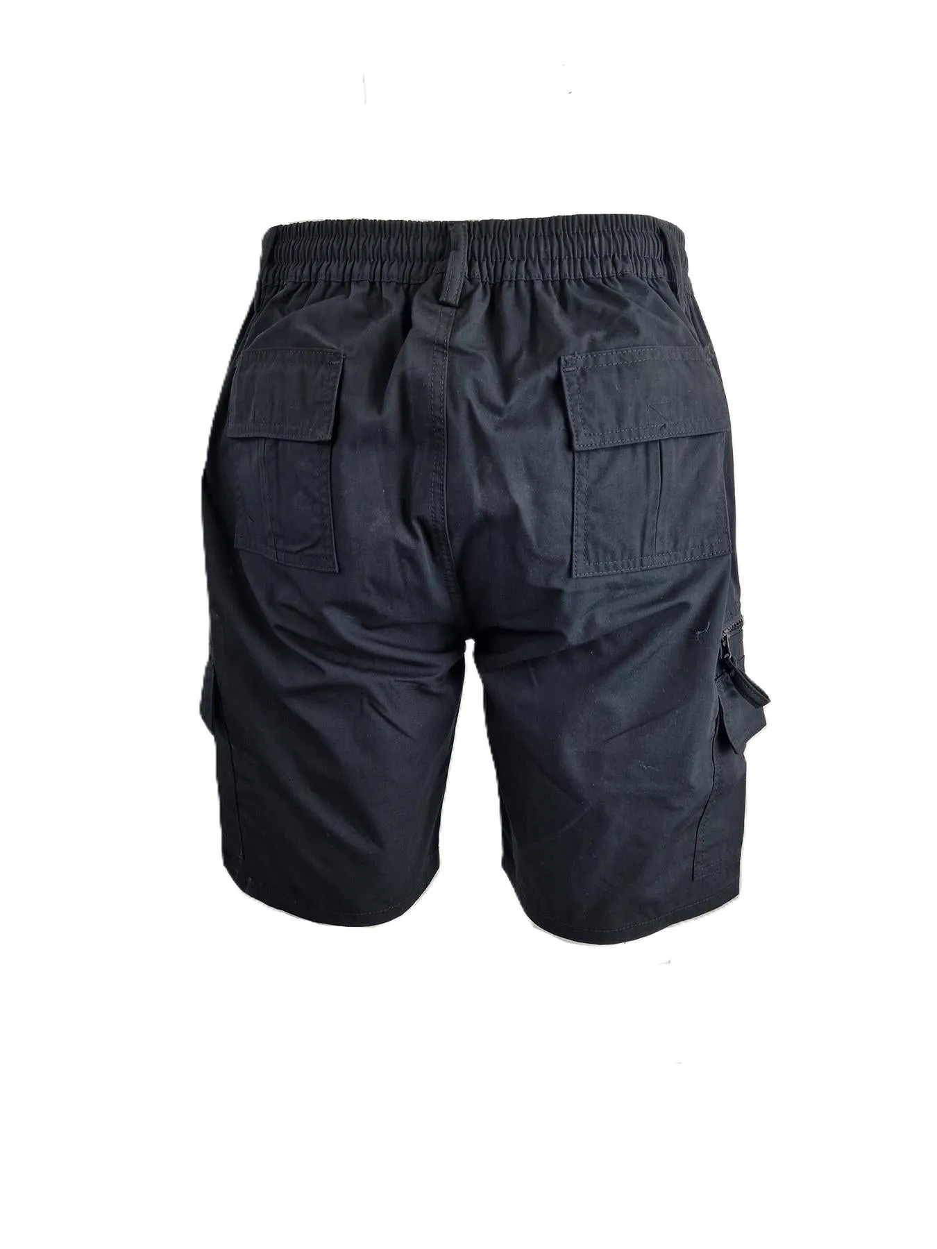 Mens Adults High Mount Summer Elasticated Shorts