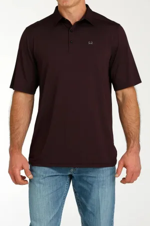 Men's Cinch Arenaflex Purple Polo