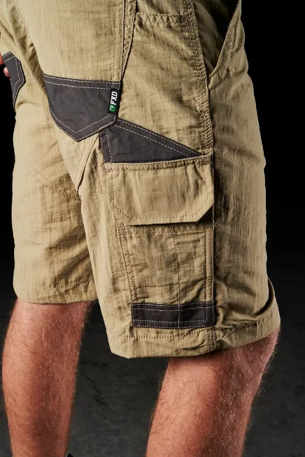 MENS - FXD WORKSHORT - LS1 - KHAKI