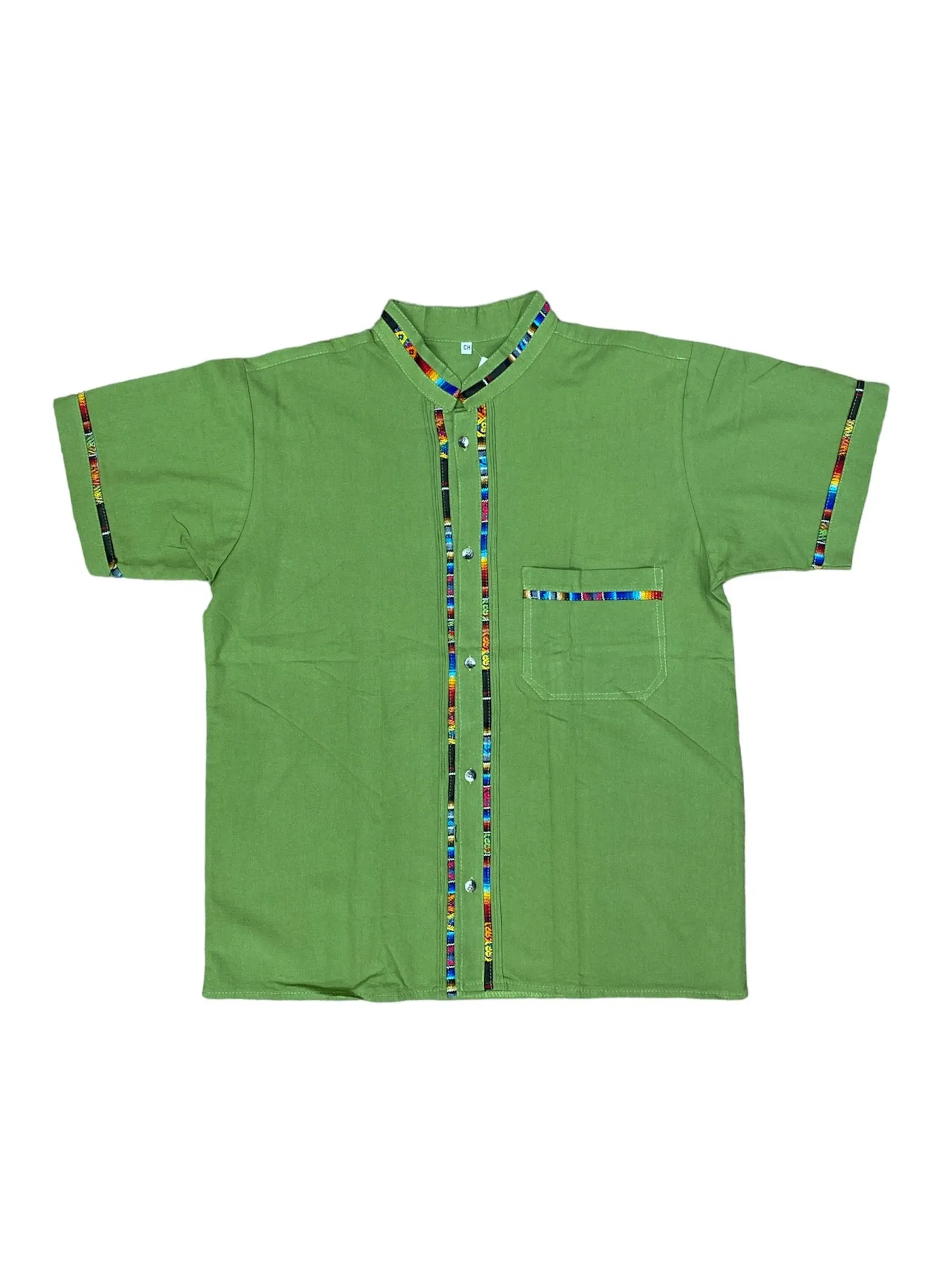 Men’s Guayabera Coralillo