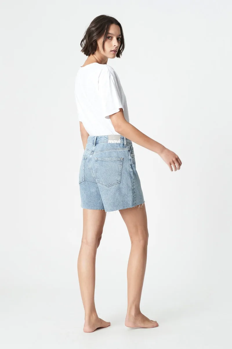 Millie Shorts - Light Organic Blue