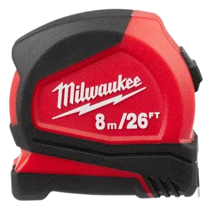 Milwaukee 48-22-6626 8m/26ft Compact Tape Measure