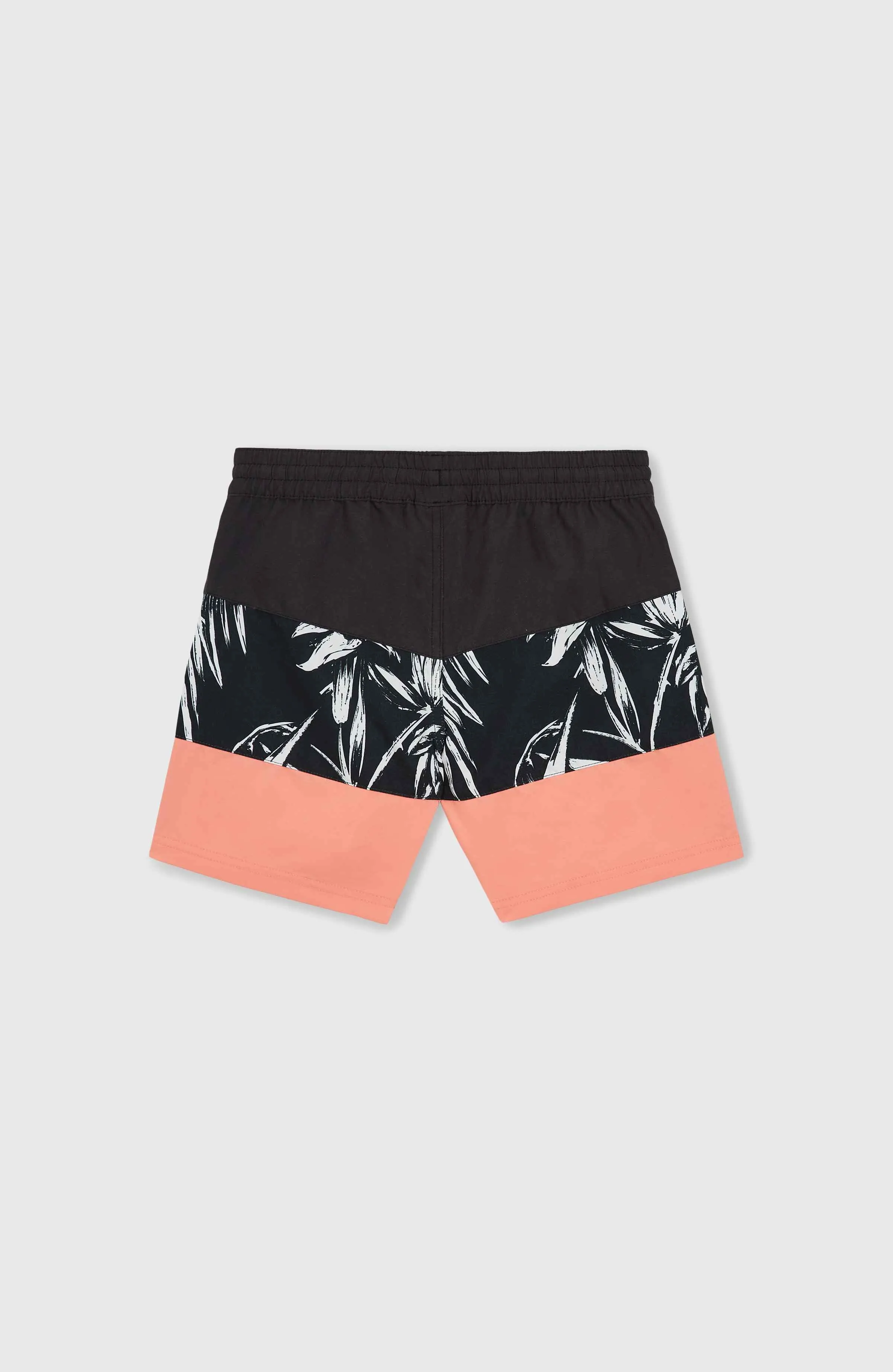 Mix and Match Cali Block 13\" Swim Shorts | Black/White Tonal Tropicana"