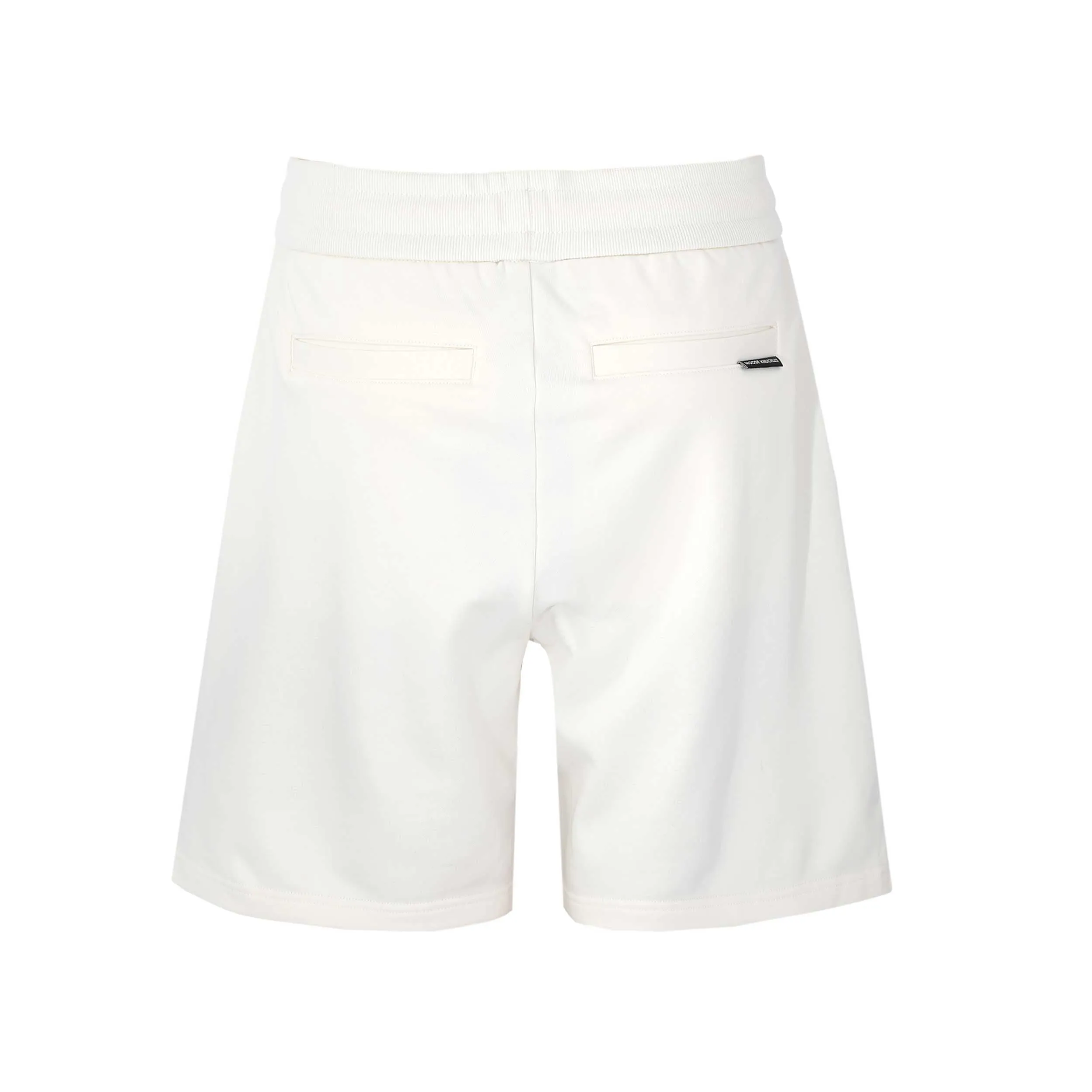 Moose Knuckles Gifford Shorts Sweat Short in Plaster Off White