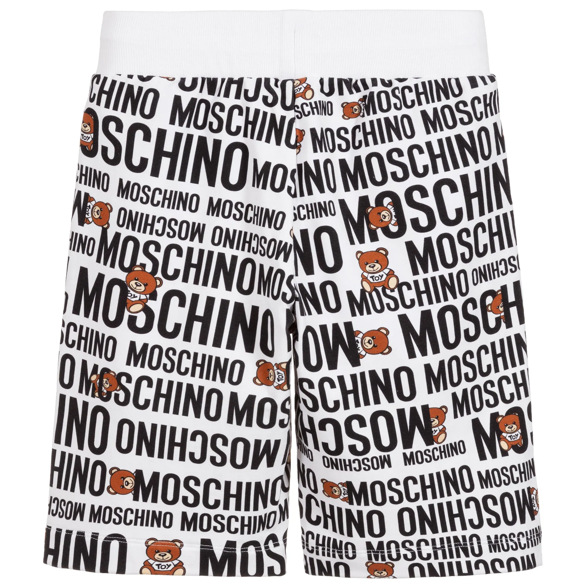 Moschino Printed Shorts