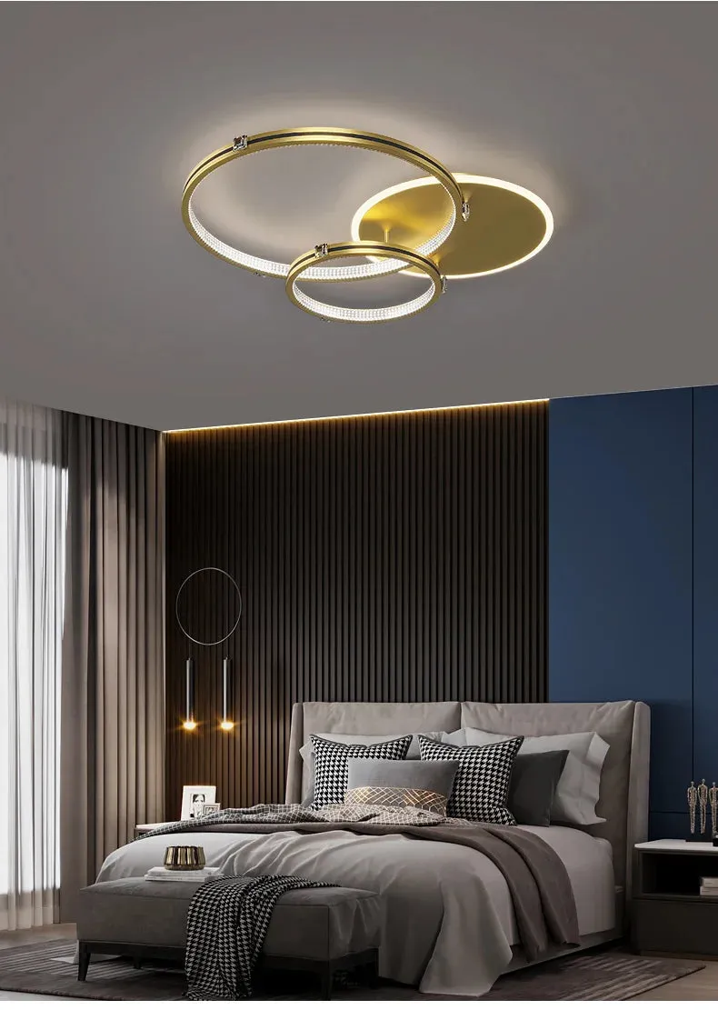 NEO Ring/Square Design New Modern Ceiling Chandelier