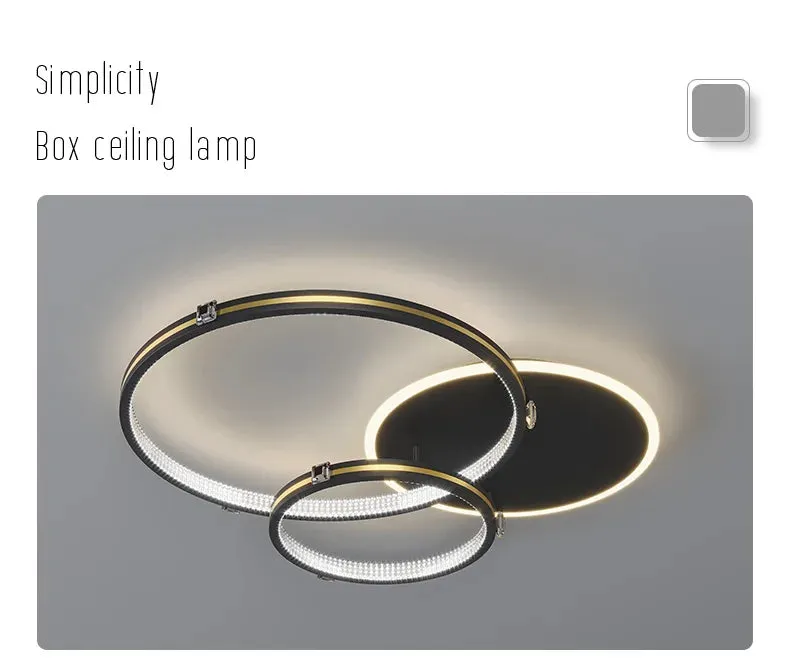 NEO Ring/Square Design New Modern Ceiling Chandelier