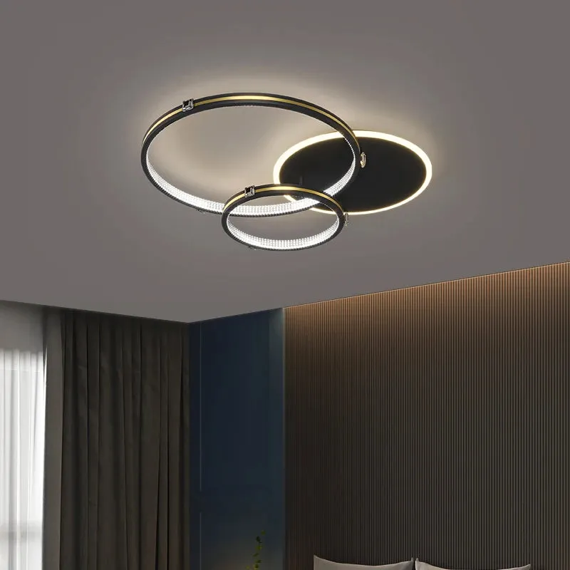 NEO Ring/Square Design New Modern Ceiling Chandelier