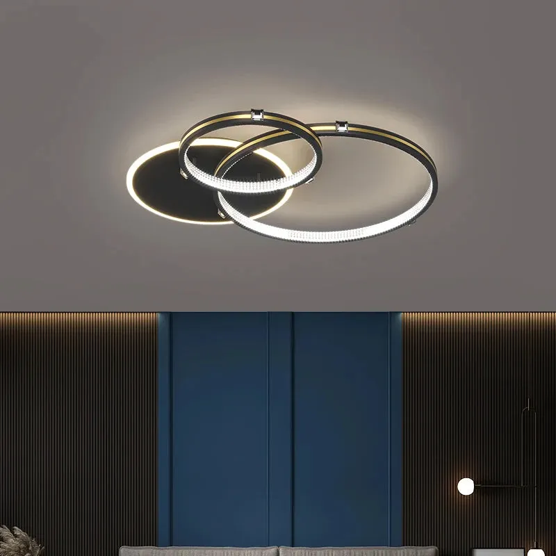 NEO Ring/Square Design New Modern Ceiling Chandelier