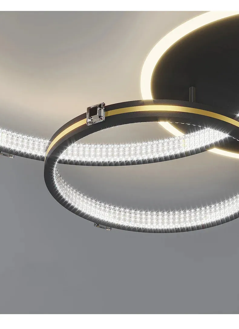 NEO Ring/Square Design New Modern Ceiling Chandelier