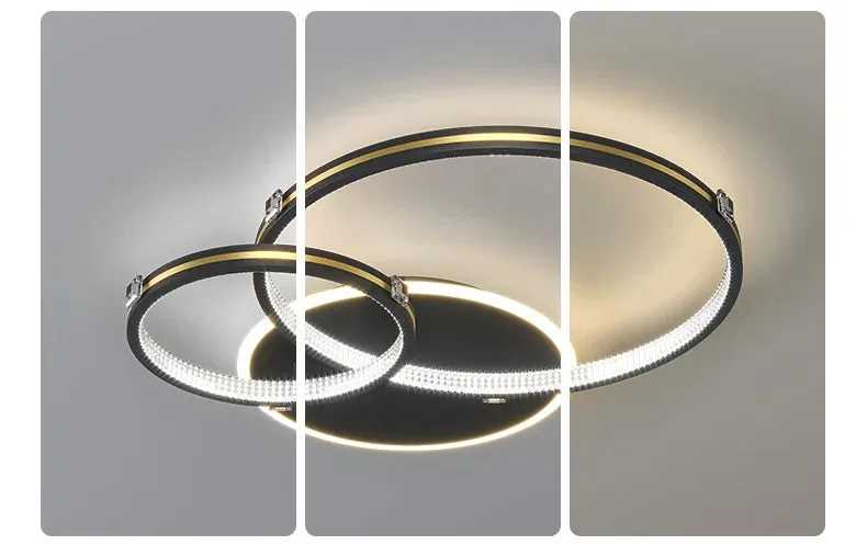 NEO Ring/Square Design New Modern Ceiling Chandelier