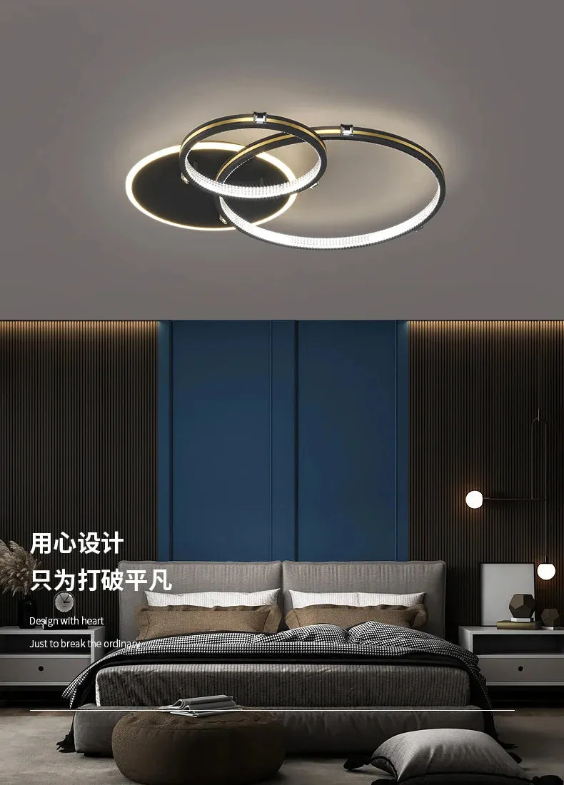 NEO Ring/Square Design New Modern Ceiling Chandelier