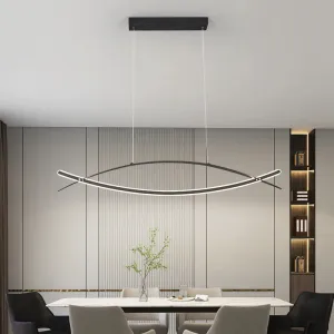 NEO Threkile Gold/Chrome Plated Modern LED Pendant Light