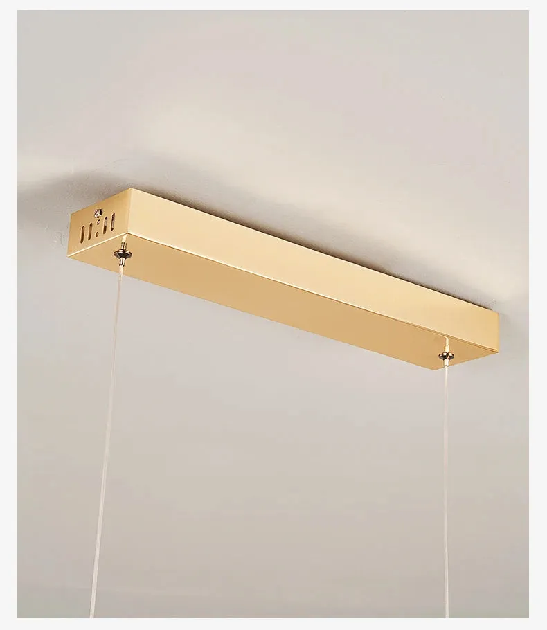 NEO Threkile Gold/Chrome Plated Modern LED Pendant Light