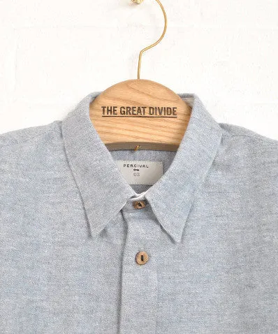 Nep Chambray Full Placket Shirt