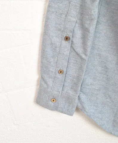 Nep Chambray Full Placket Shirt