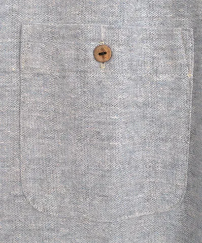 Nep Chambray Full Placket Shirt