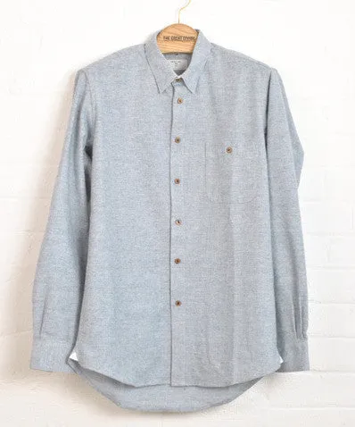 Nep Chambray Full Placket Shirt