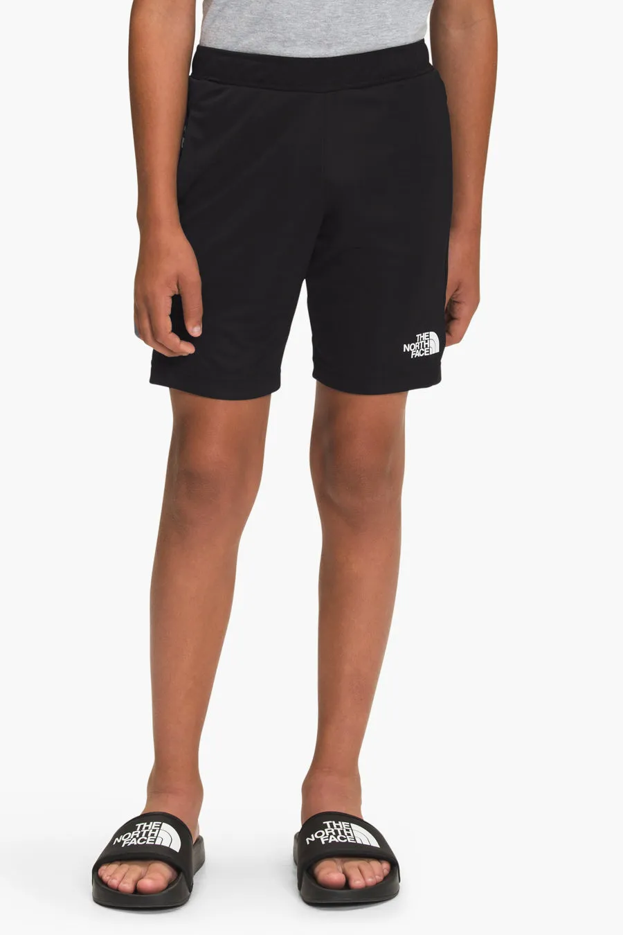 North Face Never Stop Training Boys Shorts - Black