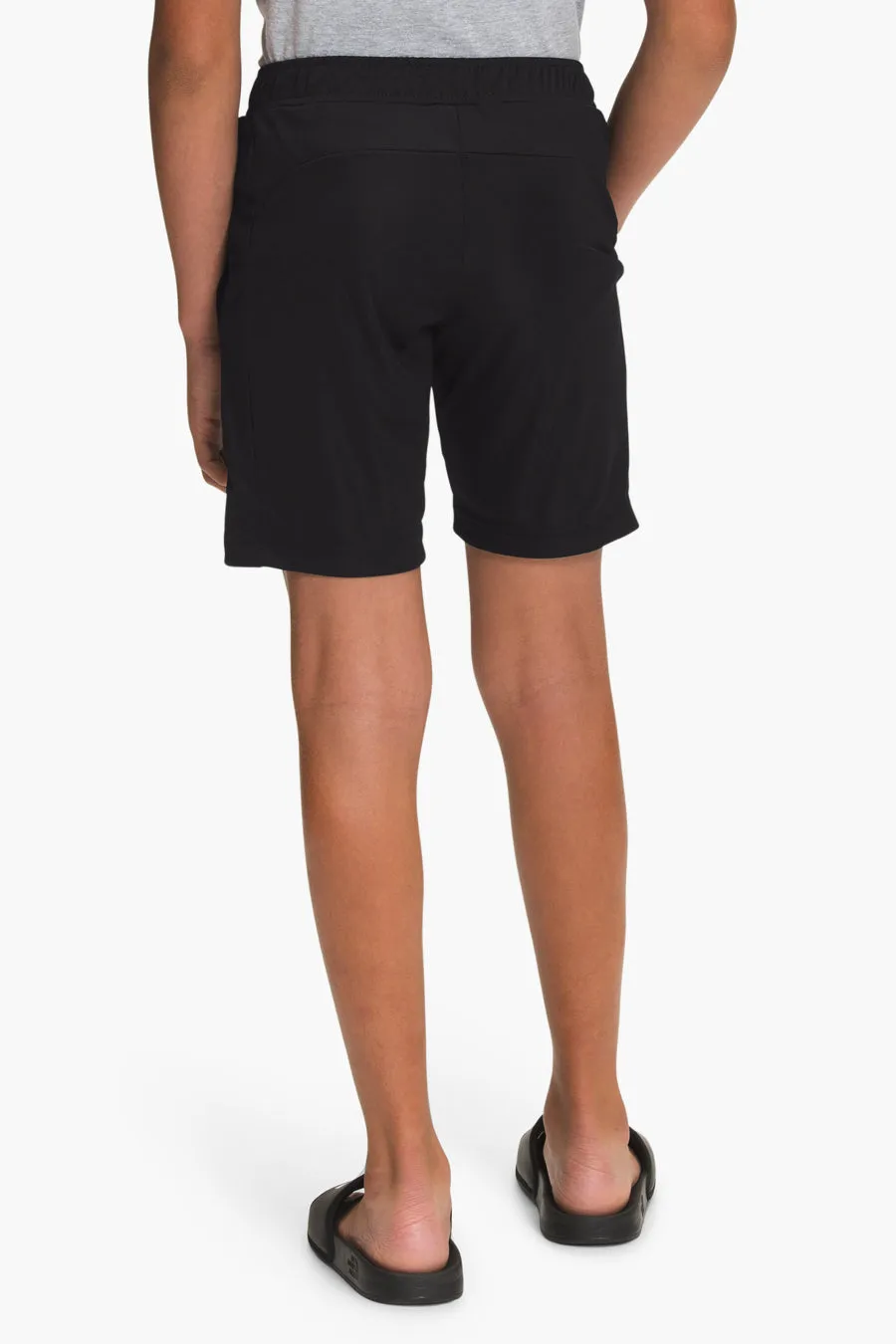 North Face Never Stop Training Boys Shorts - Black