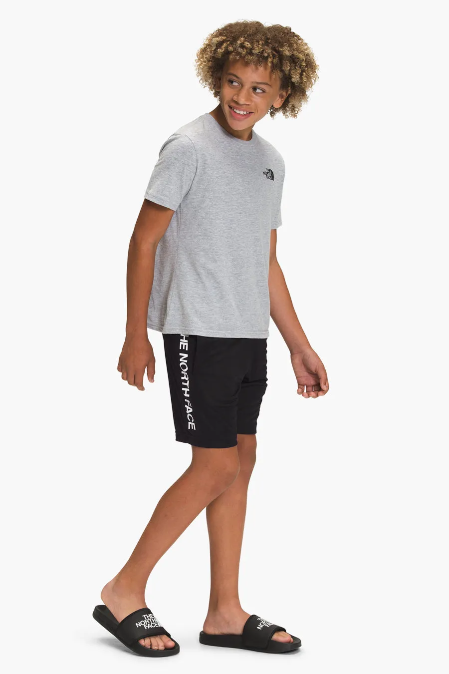 North Face Never Stop Training Boys Shorts - Black