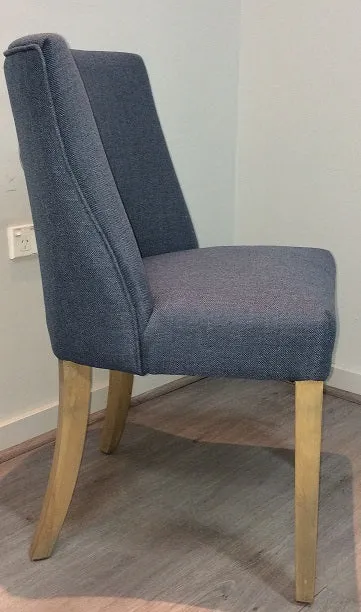 Ophelia Dining Chair Denim Blue