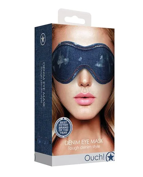 Ouch! Denim Eye Mask