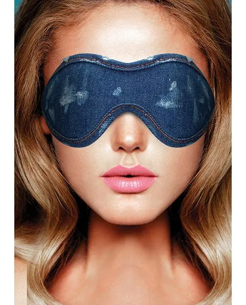 Ouch! Denim Eye Mask