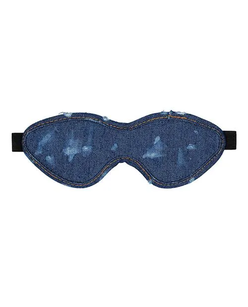 Ouch! Denim Eye Mask