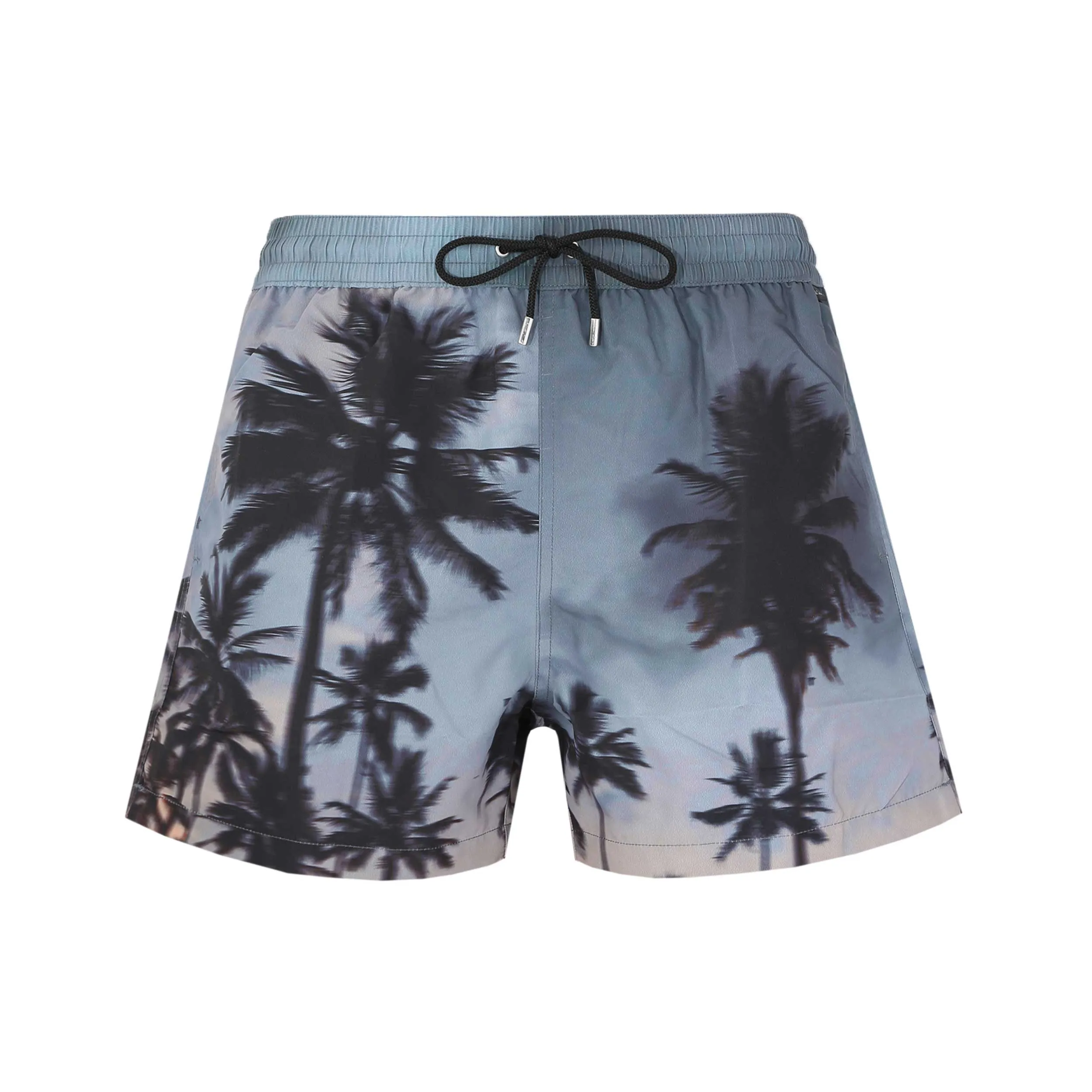 Paul Smith Dusk Palm Swim Short in Grey