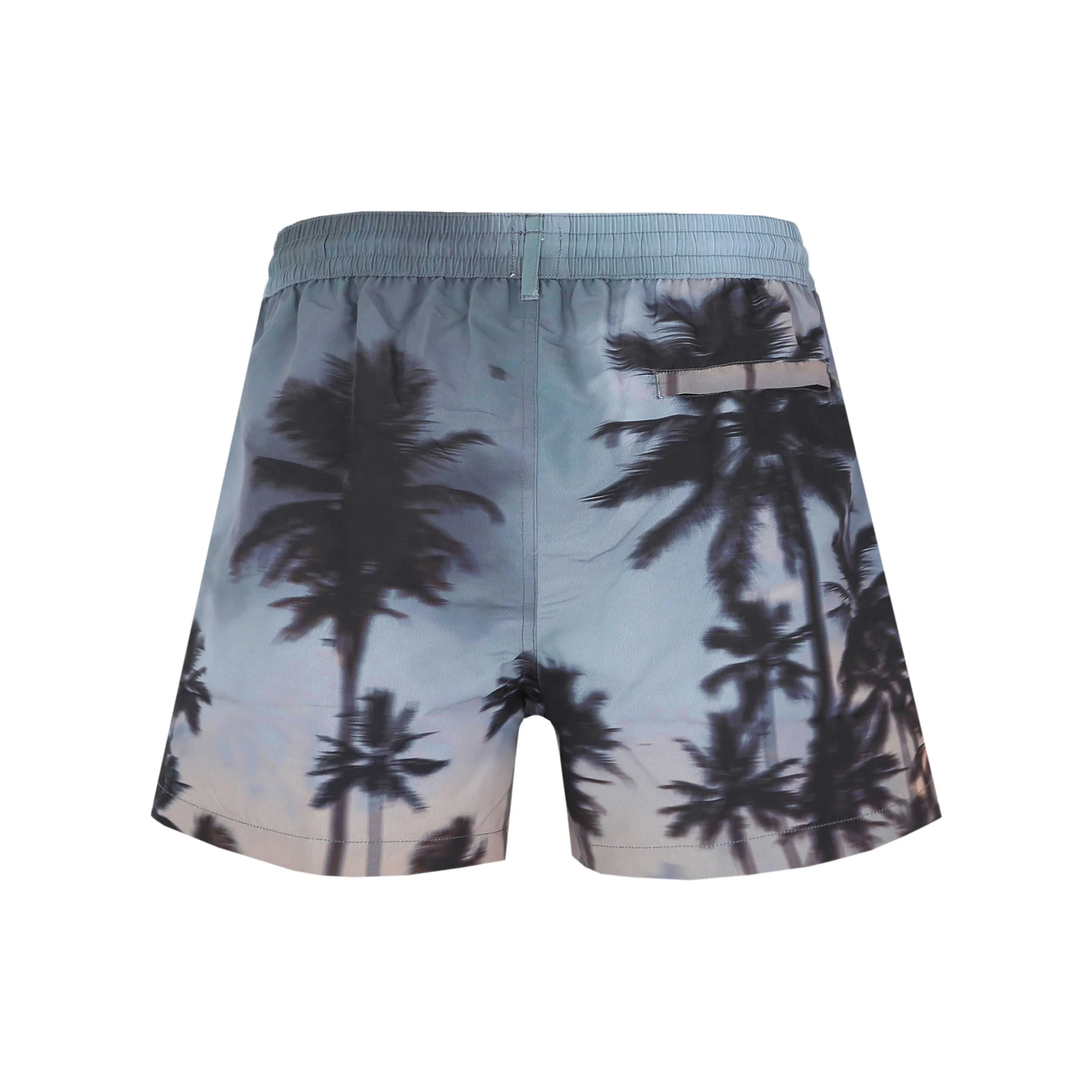 Paul Smith Dusk Palm Swim Short in Grey