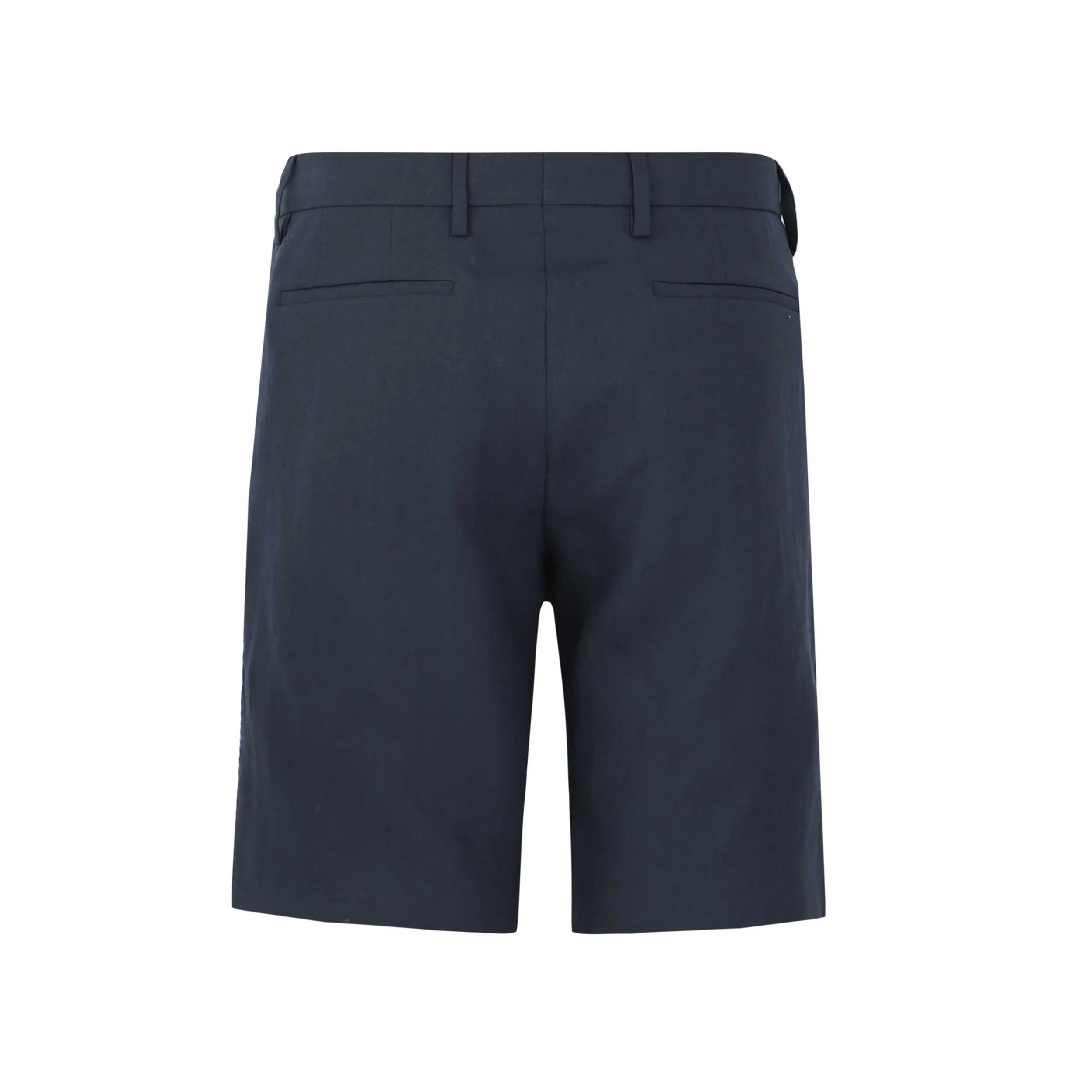 Paul Smith Linen Short in Navy