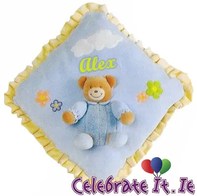 Personalised Embroidered Baby Pillow