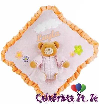 Personalised Embroidered Baby Pillow