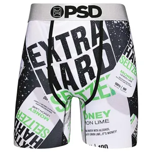 PSD Men's Extra Hard Boxer Briefs