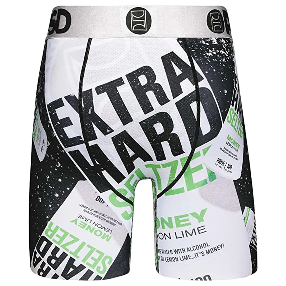 PSD Men's Extra Hard Boxer Briefs