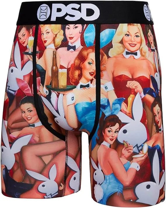 PSD Men's Pb Bunny Girls Boxer Briefs