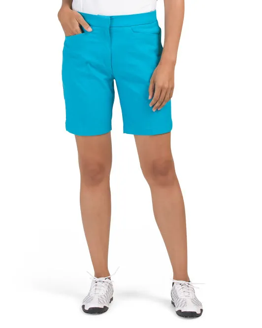 Puma Ladies Pounce Bermuda Golf Shorts