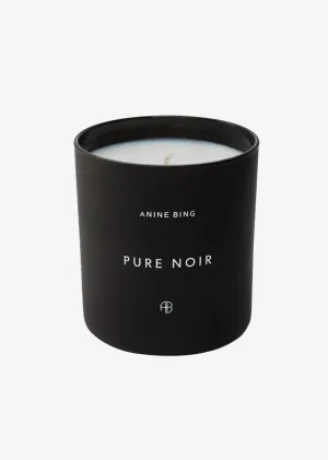 Pure Noir Candle