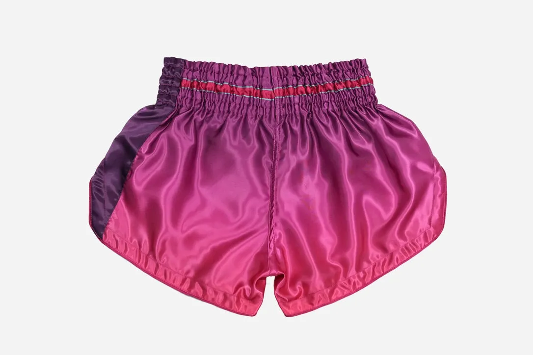 "Betta Fish" Muay Thai Shorts (Fuchsia)