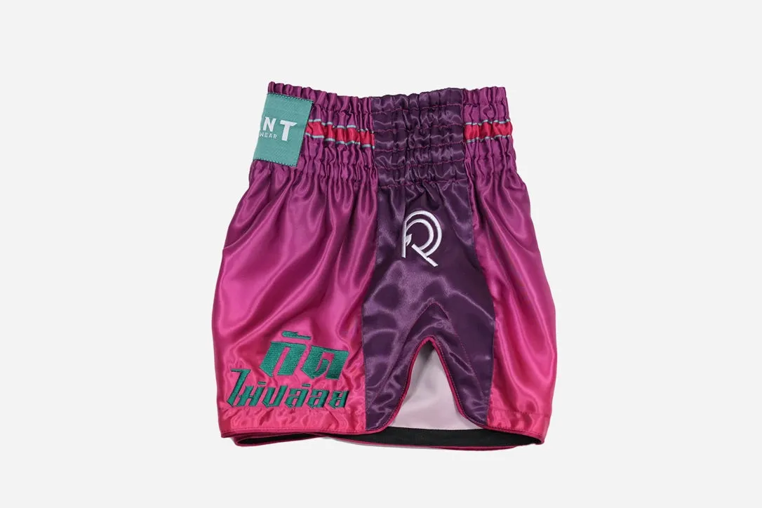 "Betta Fish" Muay Thai Shorts (Fuchsia)